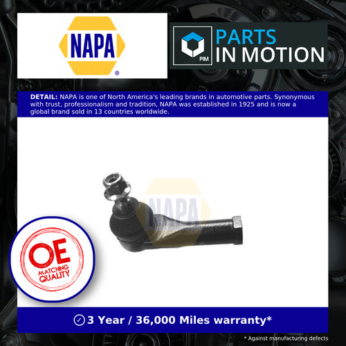 Tie track rod end - /,