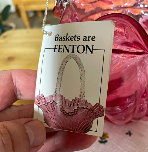 Fenton pink art - pink,