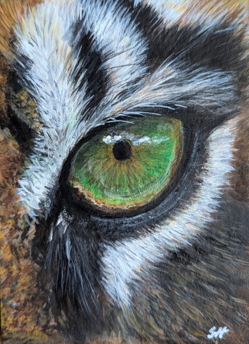 Aceo original acrylic - original,
