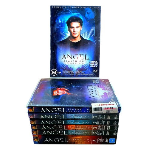 Angel complete series seasons - angel,