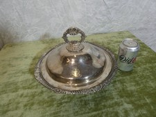 19thC Silver Plated MILITARY