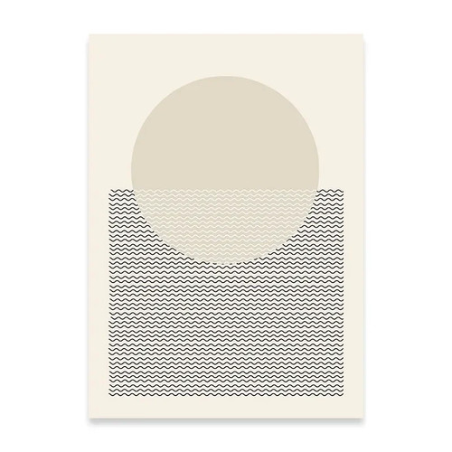 Abstract minimalist black - abstract,