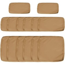 Outsunny Garden Rattan Sofa