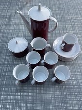 Rosenthal studio-linie 6 cup coffee set