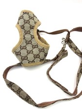 Gucci Style Dog Harness &