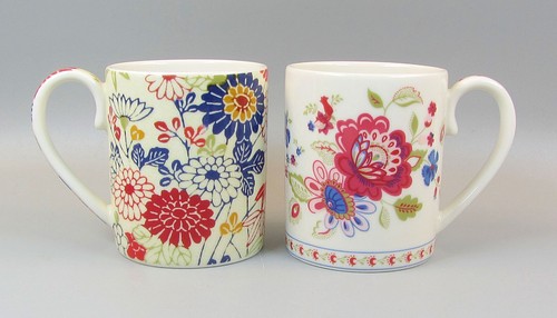 Denby monsoon home mugs - denby,
