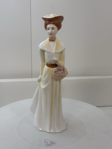 Royal doulton china lady - royal,