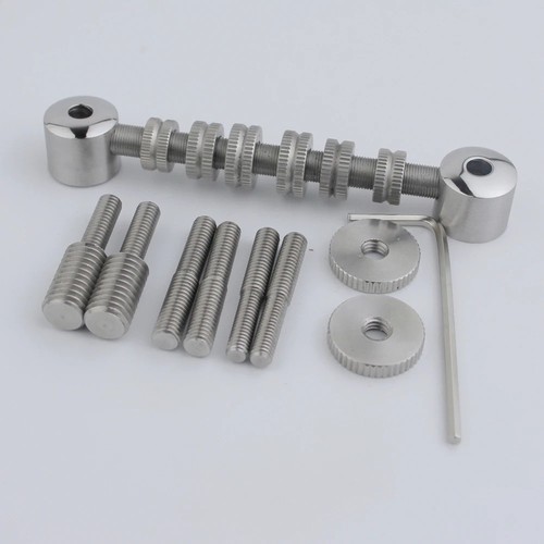 Stainless steel space control - steel,