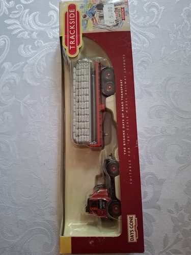 Lledo trackside aec flatbed - aec,