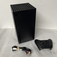 Microsoft Xbox Series x 1TB Black Console, cpntroler with 6x Games Bundle