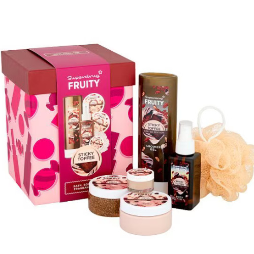 Superdrug fruity sticky toffee - superdrug,