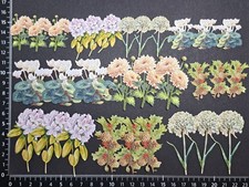 30 Mixed Flower Die Cuts