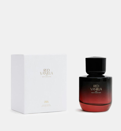 Zara red vanilla - zara, edt