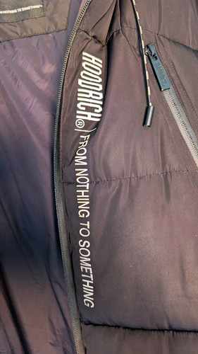 Hoodrich men black hooded - men's,