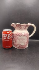 Pink Masons Pottery Vista Jug
