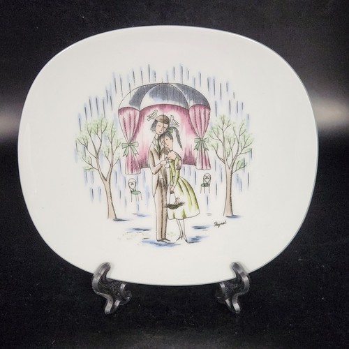 Plate trinket dish - plate/trinket, dish~raymond
