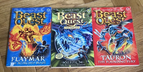 Beast quest series bundle - quest,