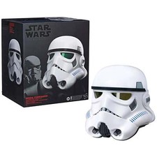 Star Wars Black Series Rogue One Imperial Stormtrooper Electronic Helmet Hasbro