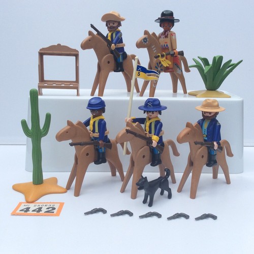 Playmobil vintage western - vintage,