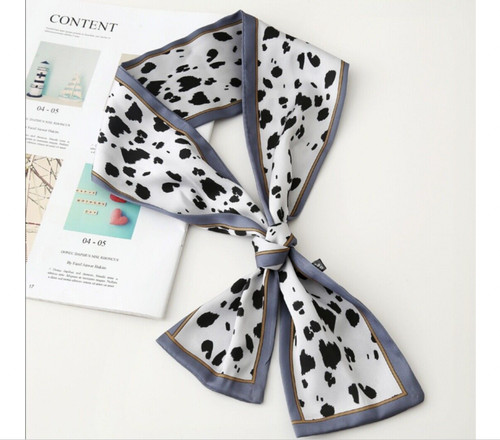 Handmade satin skinny scarf - handmade,