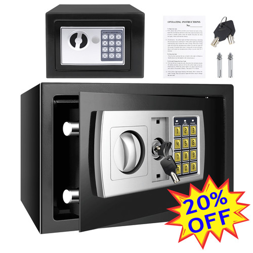 Digital steel safe electronic - safe,