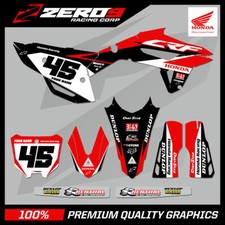 Custom MX Graphics Kit: HONDA