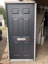 NEW ANTHRACITE GREY FRONT DOOR