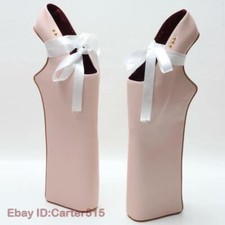 Womens Chic Lace Up Pink