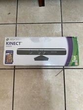 xbox 360 kinect sensor boxed