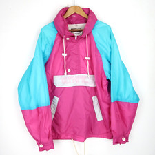 Vintage Olympic Windbreaker Jacket 90's Nylon Cagoule SZ L (T8929)