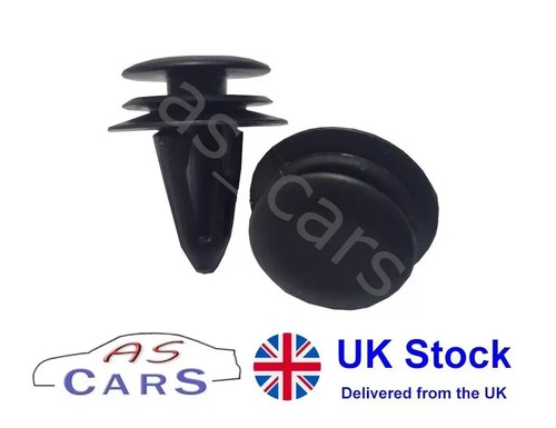 Parcel shelf cord clips - mg,
