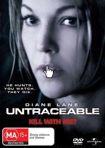 Untraceable dvd 2008 - untraceable,