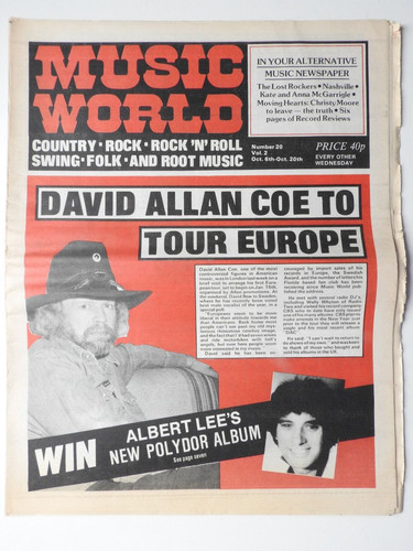 Music world magazine vol no - world,