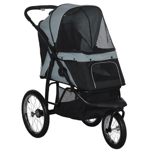 Pawhut foldable wheels - pawhut, pet