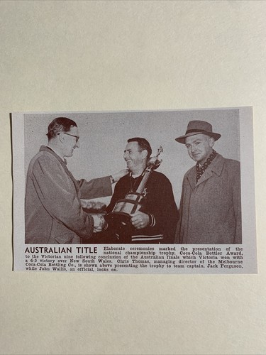 Australian title jack ferguson - australian,