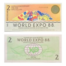 WORLD EXPO - BRISBANE 1988