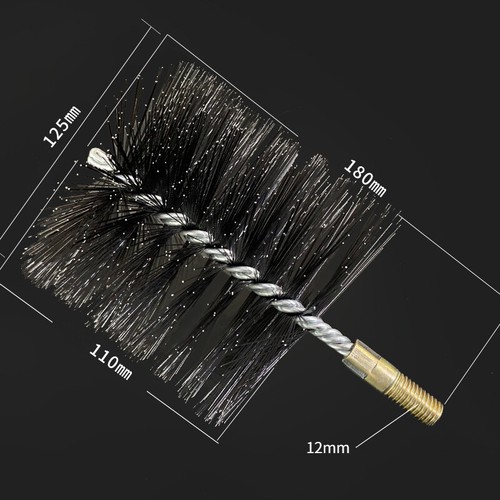 Chimney flue cleaning brush - chimney,