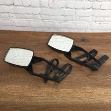 2 x RAYDYOT Clip on Rear-view Door Mirrors Towing Caravan Camping Trailer