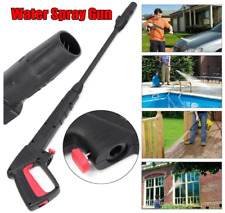 New High-Pressure Washer Water