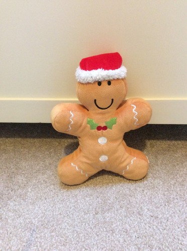 Christmas gingerbread man soft - christmas,