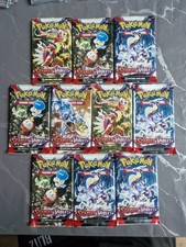 Bundle Of 10 Scarlet & Violet Base Set Pokemon TCG Booster Packs - New & Sealed