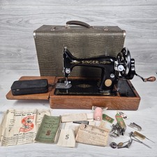 1918-1938 Singer 99K Sewing