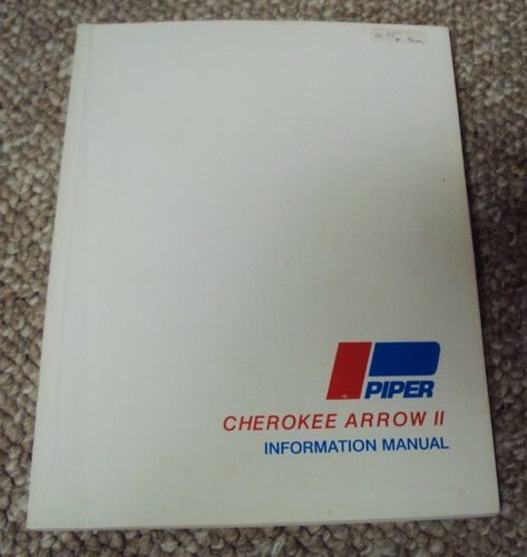 Piper cherokee arrow - piper,
