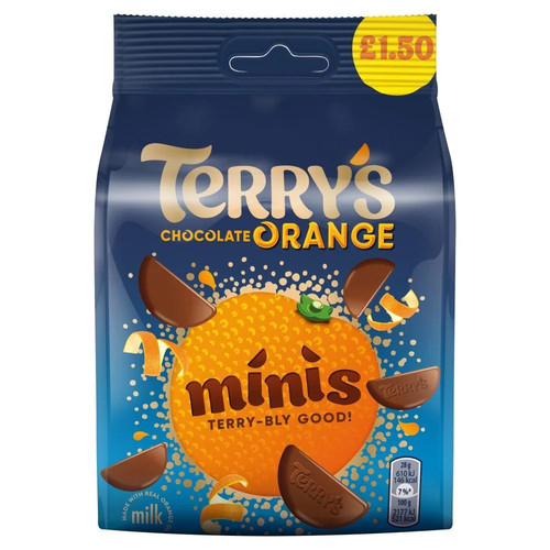 Terry chocolate orange minis - orange,