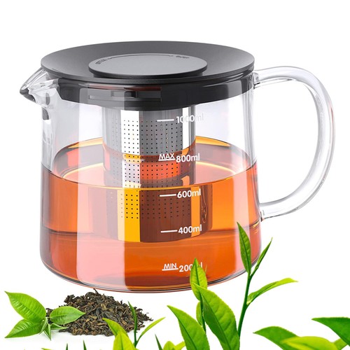 1000ml glass teapot with - teapot,