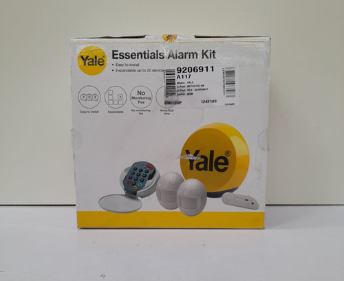 Yale hsa essentials - essentials, alarm