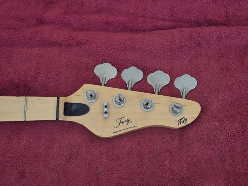 Peavey fury four string bass - four,