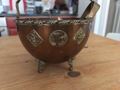 Unusual vintage copper brass - vintage,