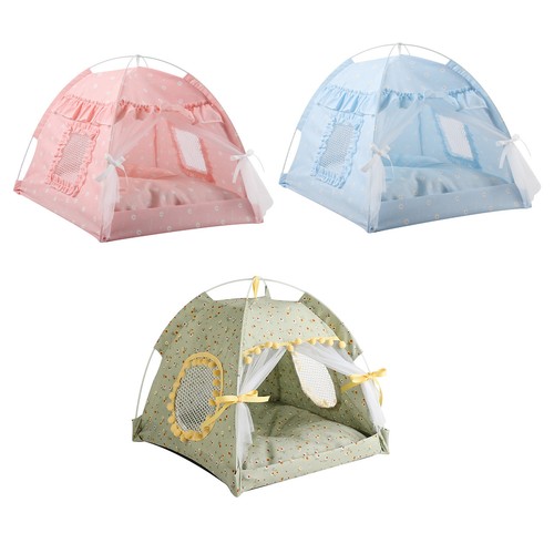 Cat tent house - tent, enclosed