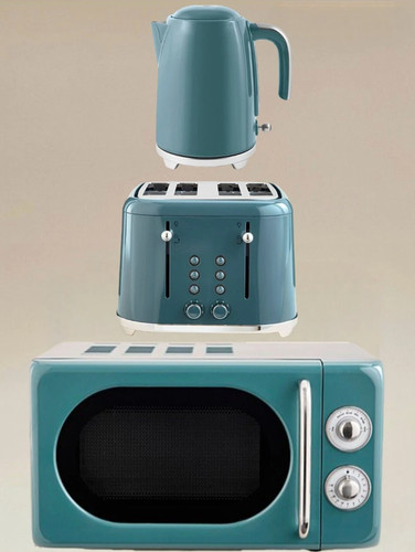 Kettle toaster microwave - kettle,